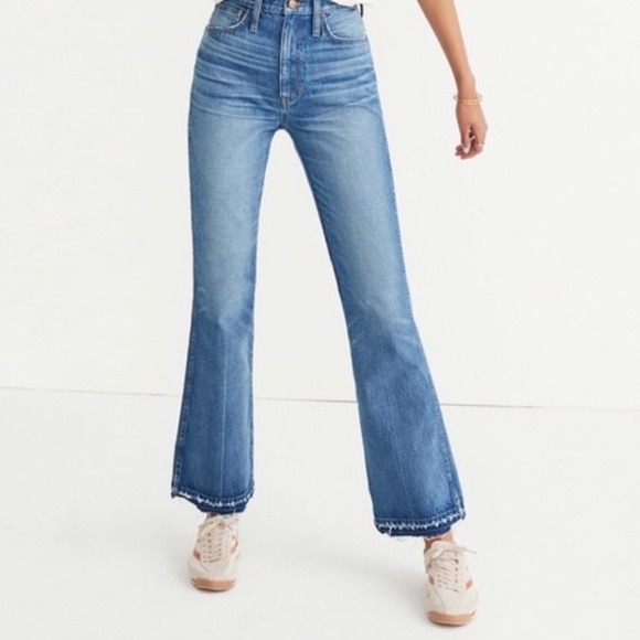 Madewell Denim - Madewell Tall Rigid Flare Jeans